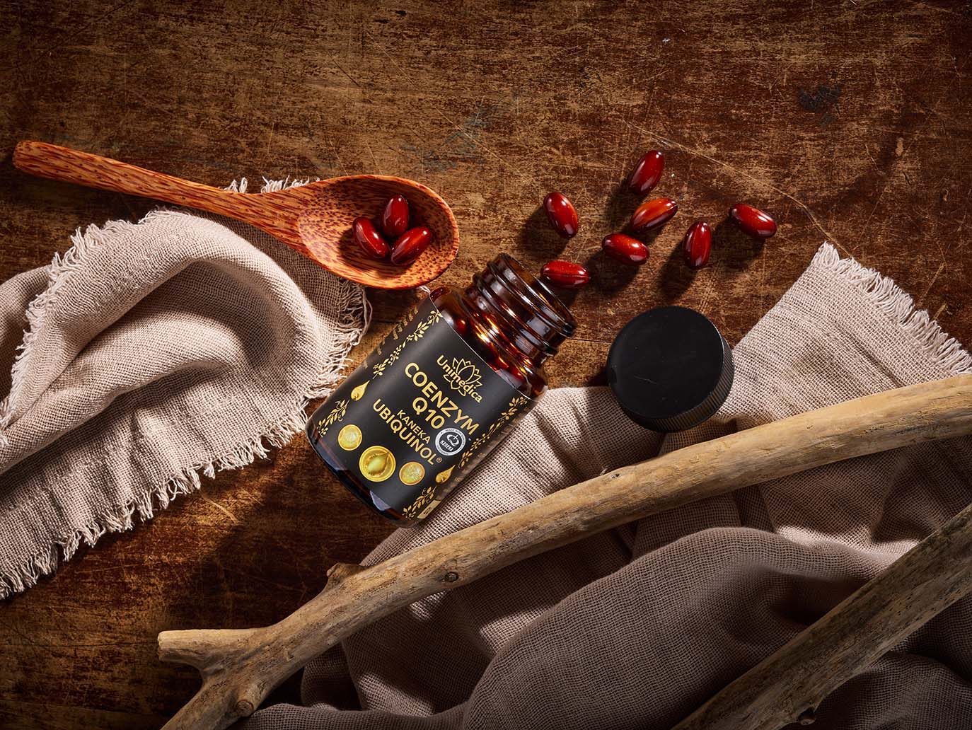 Coenzyme Q10 - KANEKA Ubiquinol® - Principe actif premium du leader du marché japonais Kaneka - 100 mg par dose journalière - 60 gélules molles - par Unimedica